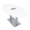 Skutchi Designs 33.5 in W, 69.5 in L, 29 in H, Engineered Wood Top, White HAR-BOVL-34X70-DOU-ELEC-XD09 - alternate 1